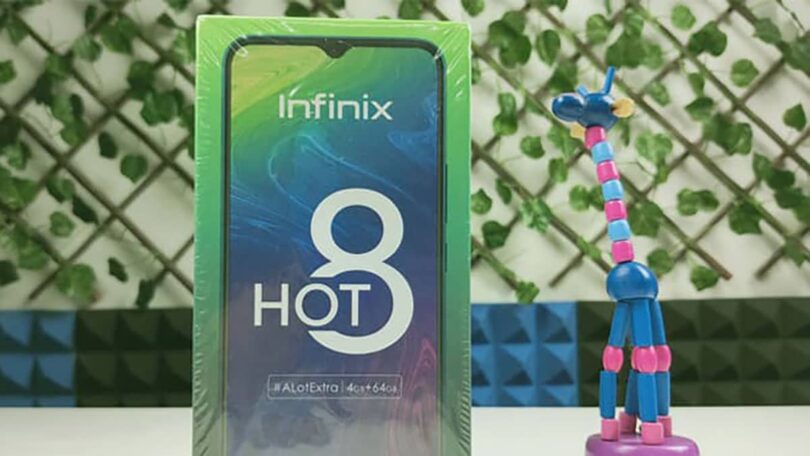 Infinix Hot 8 Price in Nepal