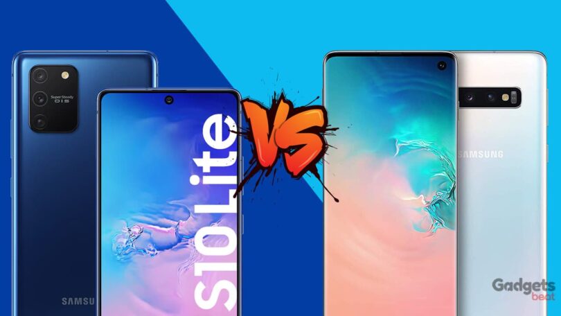 Samsung Galaxy S10 Lite vs Galaxy S10e