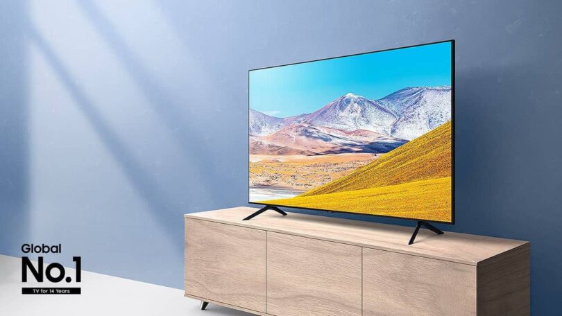 Samsung TU8000 Series TV Price in Nepal
