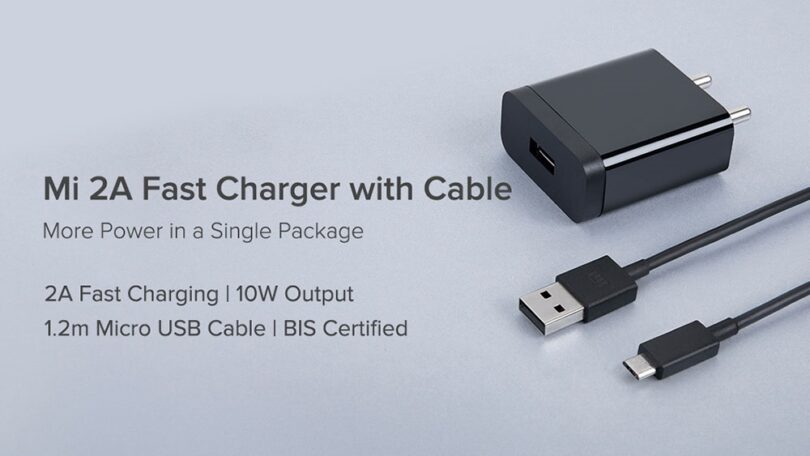 Xiaomi Mi 2A Fast Charger with Cable Price in Nepal