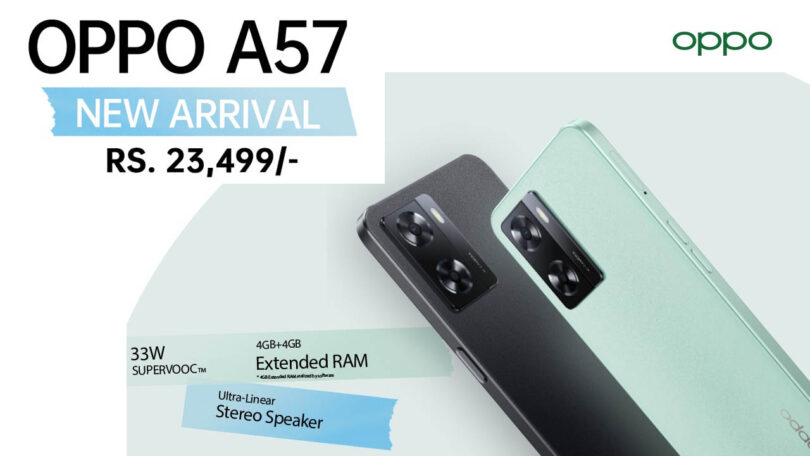 OPPO A57 Price in Nepal