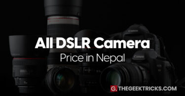 All Brands DSLR Camera Price in Nepal With Price List