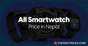 All Brands Smartwatch Price in Nepal With Price List