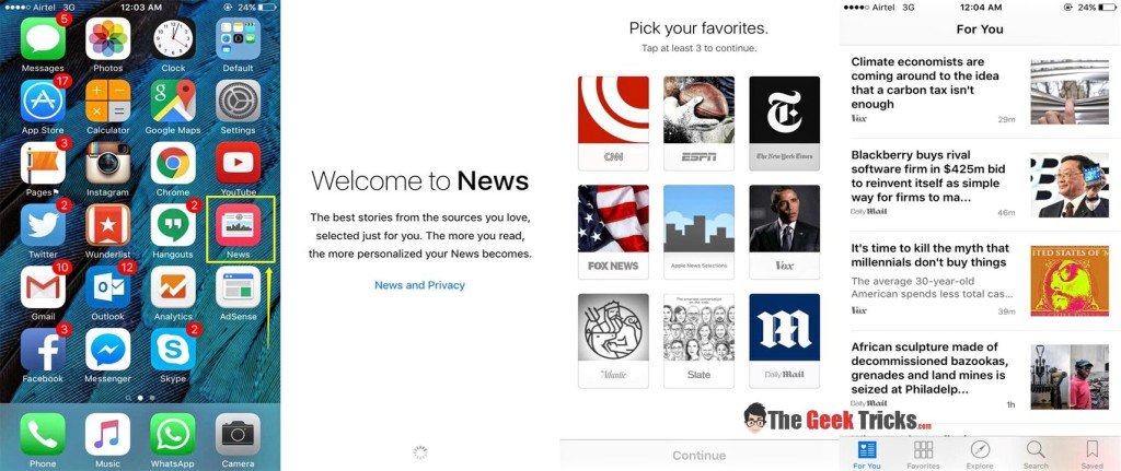 How To Get Apple News in an Unsupported Country or Region