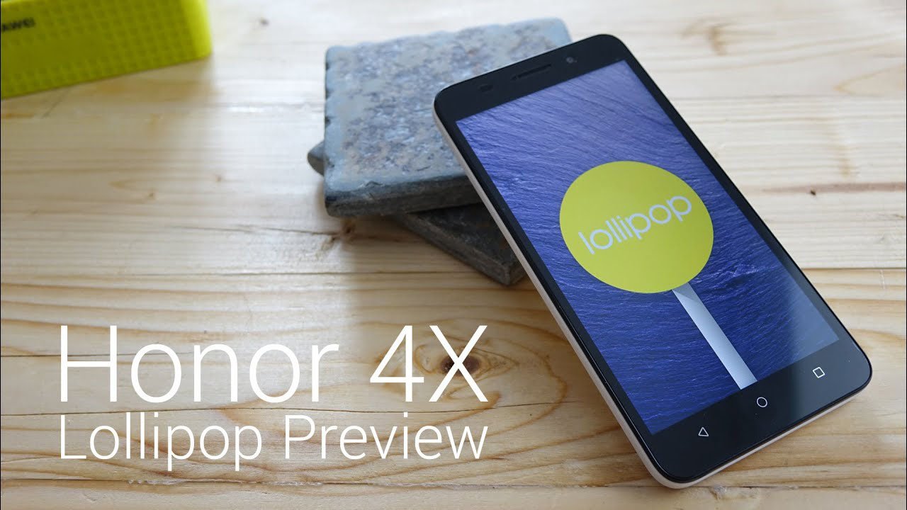 How To Upgrade Honor 4X to Android 5.1.1 Lollipop